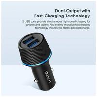 Gambar Oraimo Car Charging Mobil / Motor Highway Dual USB OCC-21D 10.5W Car Charger Kit Ultra Highway Pro QC 3.0 & PE 2.0 dari Venus Mobile Kota Administrasi Jakarta Barat 4 Tokopedia
