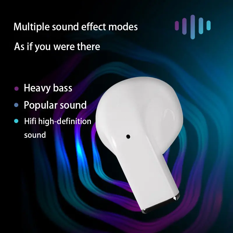 Tai nghe Bluetooth không dây, TWS Pro5S, Mic tích hợp, Tai nghe nhét tai nghe, Tương thích với iPhone và Android, Inpods | BigBuy360 - bigbuy360.vn