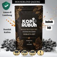 Gambar Robusta Irit | Houseblend | Fresh Roasted | Fresh Grind | Bubuk dan Biji | Warisan Rasa Sejak 1997 - Bubuk, 100 Gram dari Kopi Pasar Rubuh KPR Kota Tangerang 1 Tokopedia