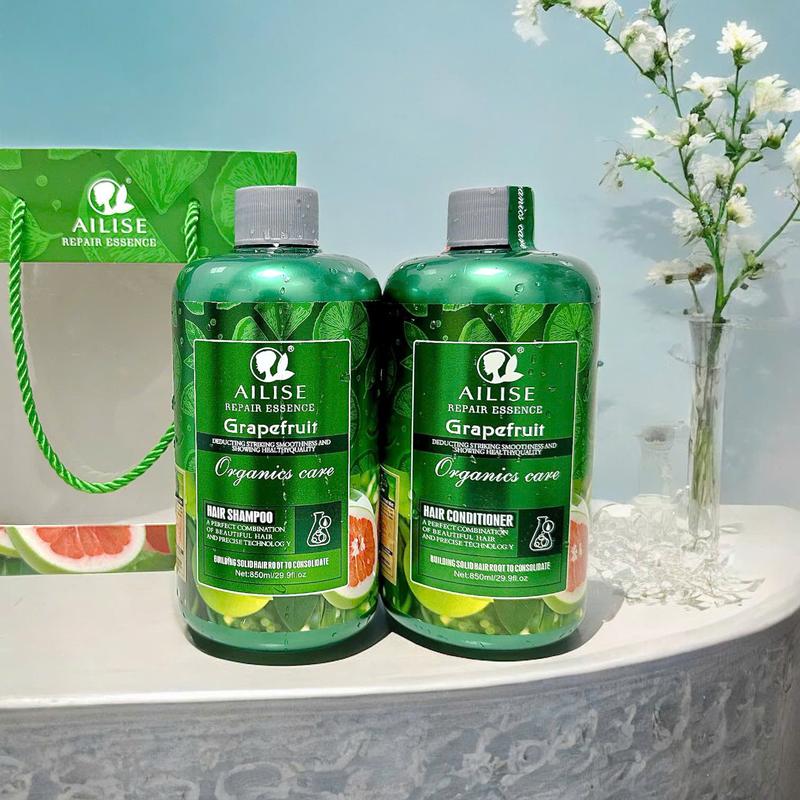 LT - AILISE - CẶP DẦU GỘI XẢ BƯỞI AILISE REPAIR ESSENCE GRAPEFRUIT  - BẢO NGỌC AEROBIC