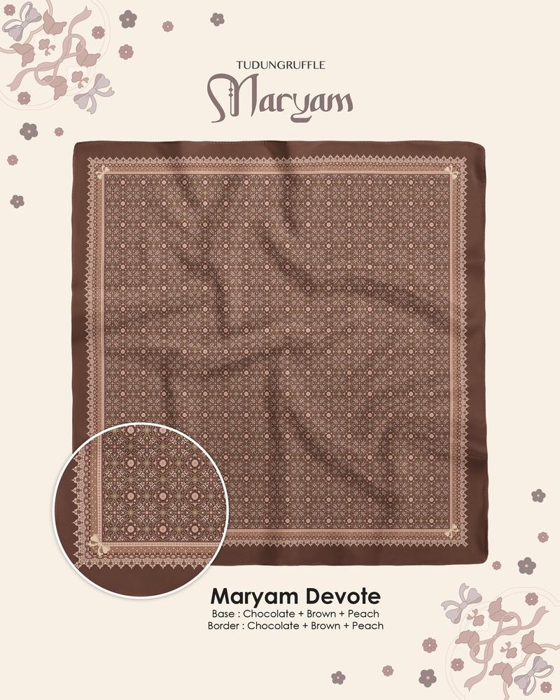 Product Introduction of Tudungruffle raya raya collection 10