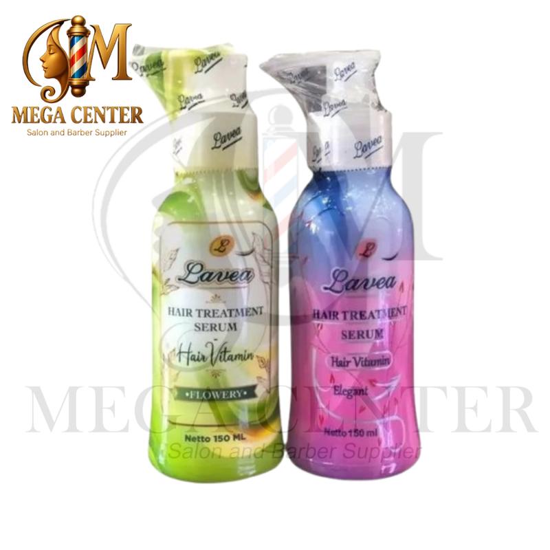 Lavea Vitamin Rambut Uk 150ml & 60ml 0