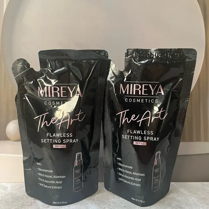 [ 2 PCS ] Mireya The Art Flawless Setting Spray Refill 80 ml – Primer & Setting Spray Make-up