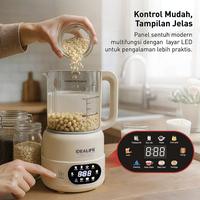 Gambar IDEALIFE - Digital Soy Milk Maker -Pembuat Susu Kedelai - DM-1001 dari IDEALIFE ONLINE STORE Kota Administrasi Jakarta Utara 5 Tokopedia