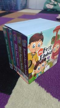 Product Review of 1 Paket 5 Buku cerita Boardbook Anak Mengenal Tauhid sejak dini untuk janin usia 2 3 tahun  - My fist Tauhid - Ziyadbooks from J**n C**r 0