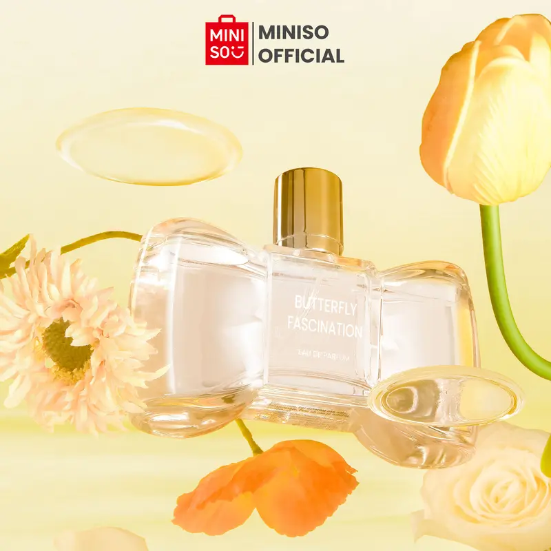 [SPECIAL CREATOR] Miniso Butterfly Fascination Women's Perfume Eau de Parfum EDP Parfum Wanita Long-lasting Fragrance 30ml/100ml 2
