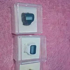 Tasbihmurahonline [BARU] Tasbih Cincin Digital LED Warna Pink + GRATIS Kemasan Kotak Akrilik Tersedia Harga Grosir - Muslim