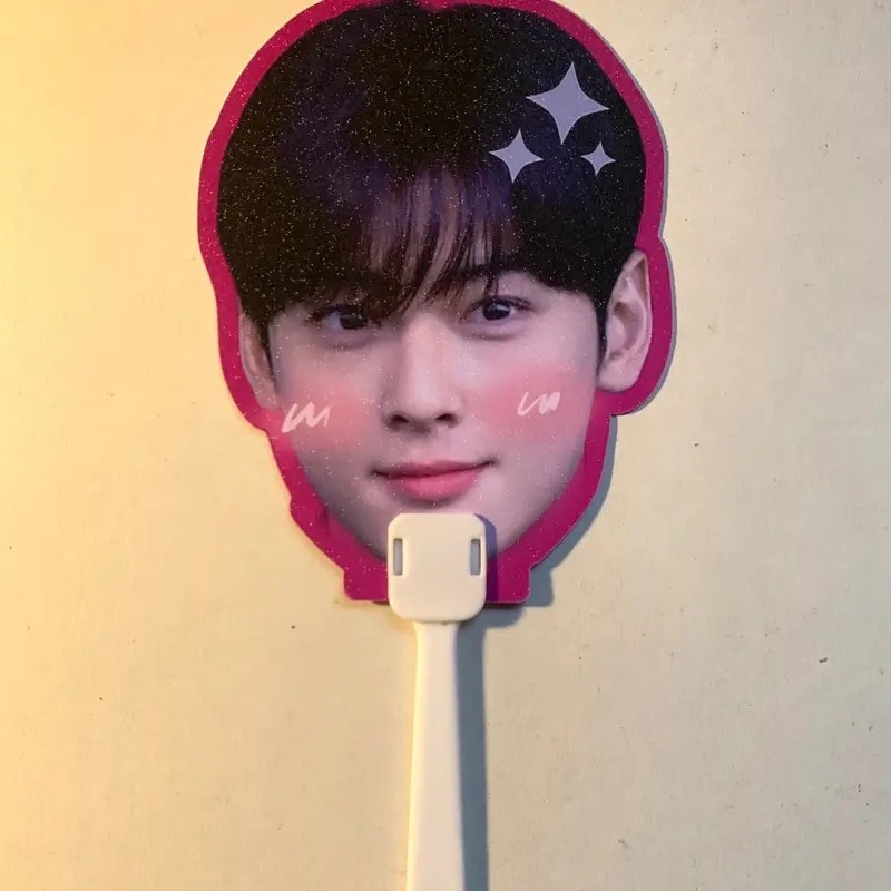 Handfan Kipas actor korea bebas custom