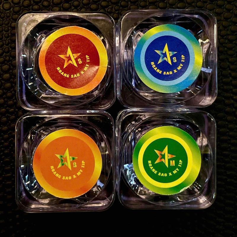 ĐẦU TẨY CƠ BIDA CAO CẤP MY TIP HOÀNG SAO - PHỤ KIỆN X3.BILLIARDS