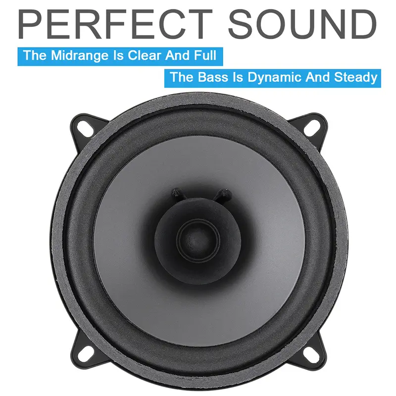 Pcinener Speaker Subwoofer Mobil HiFi 5 Inch 400W 1 PCS - TS-501 4