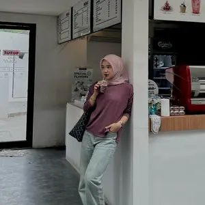 Monicathelabel Alaska Knit Atasan Casual Oversize Baju Wanita Fit to XXL Bahan Knit Super Soft Panjang 58-65 cm Top Outer