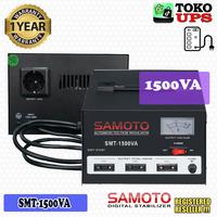 Gambar Stabilizer Samoto SMT-1500 1500VA dengan Servo Motor dan Input Voltage 150V-250V - Bubble dari TokoUPS Kota Administrasi Jakarta Pusat 3 Tokopedia