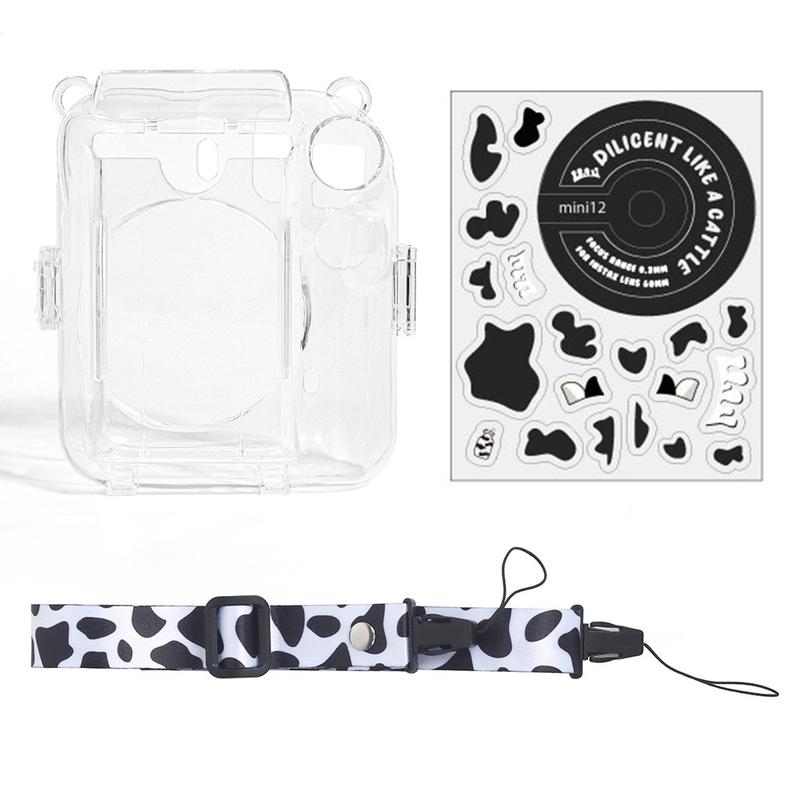 Product Introduction of Hardcase with Pocket Foto for Fujifilm Instax Mini 12 Motif Series Case Casing Camera Kamera 51