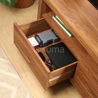 Gambar Meja TV Minimalis KIMMI Stand 150 - Isiruma dari Isiruma Indonesia Kota Tangerang 4 Tokopedia