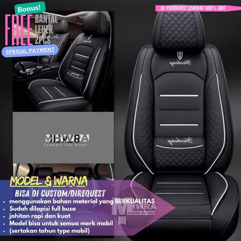 Product Introduction of Sarung jok mobil calya sigra full 3 baris bahan kulit sintetis Astra grade A (harga standar) toyota daihatsu CALYA SIGRA Car COD bayar ditempat 34