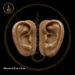Telinga/Kuping Resin untuk Ogoh ogoh ukuran manusia by MILU ART