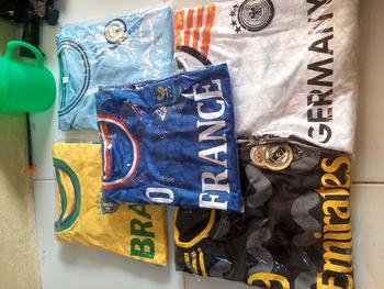 Product Review of PAKET USAHA ISI 5 PCS Setelan baju bola anak termurah 1 sampai 14 tahun kaos sepakbola ronaldo messi mbappe terbaru berkualitas Celana Outdoor from Z**a 0