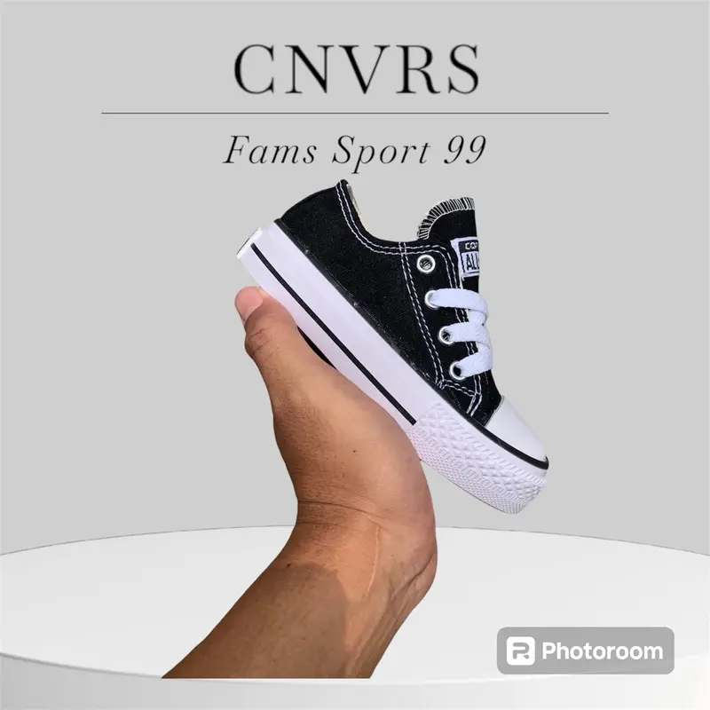 Sepatu Anak Sekolah Size (16-35) Convers All Star Laki-laki Perempuan  Terlaris Original 16