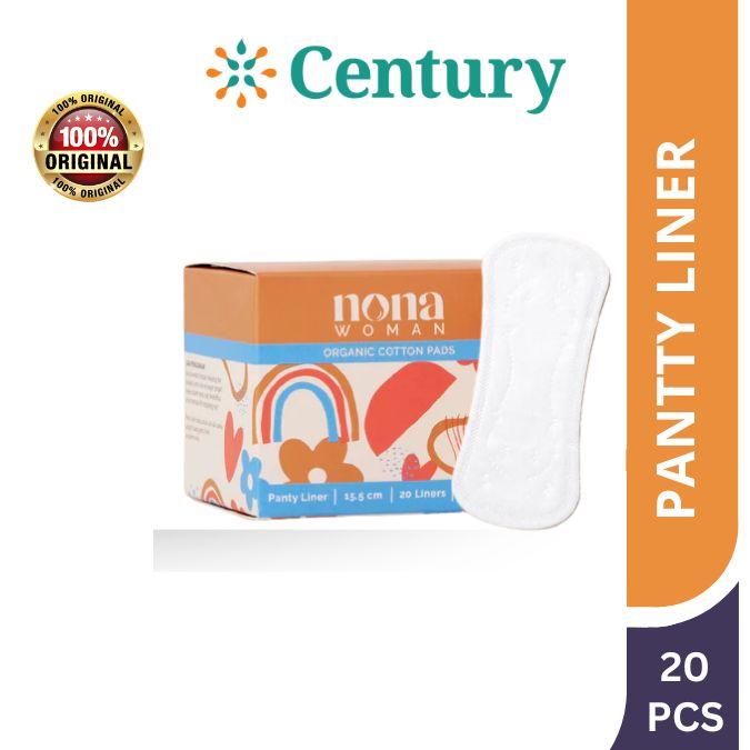 Gambar NONA PANTY LINER 15.5CM ISI 20 PCS / PERAWATAN KEWANITAAN / PEMBALUT WANITA/PANTYLINER dari Apotik Century Kota Administrasi Jakarta Barat Tokopedia