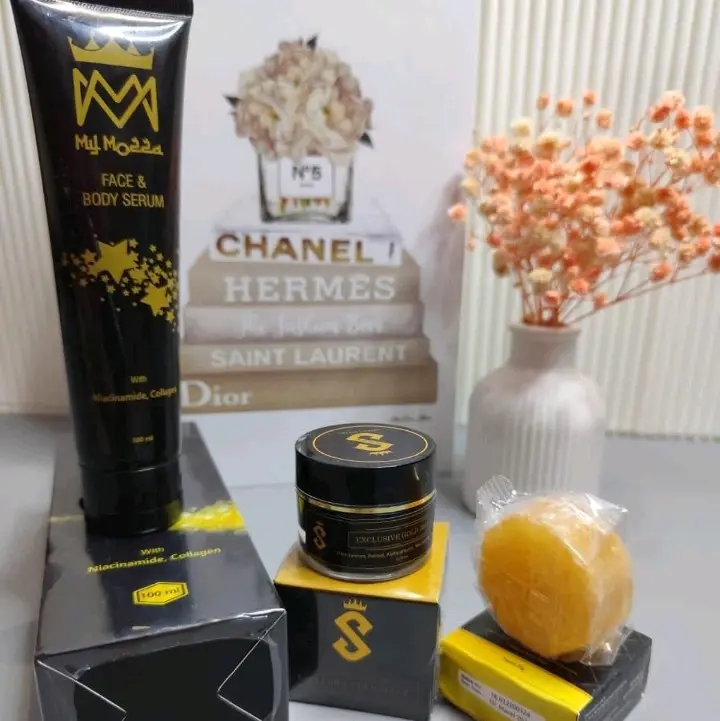 Paket Super Hemat 3 in 1 Skincare MyMozza Viral Best Seller Original