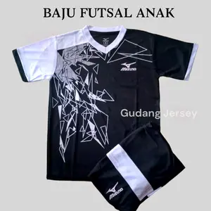 Jersey Anak Bola Futsal Olahraga Outdoor - Usia 5-13 Tahun