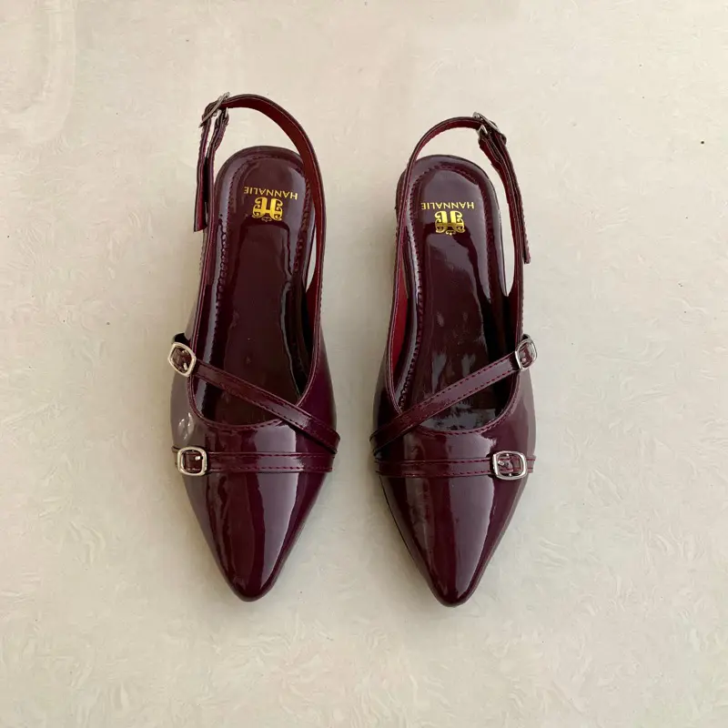 Sepatu Heels Wanita 3 CM Elegan Kekinian Terbaru