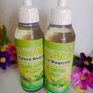 Yu mint(kayu putih+mint) bidara netto 60 ml