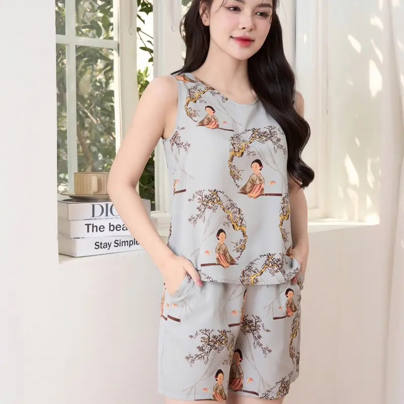 Set bộ mặc nhà chính hãng cardina