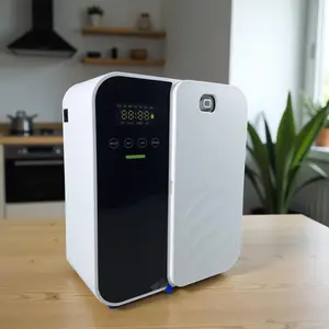 Diffuser Essential Oil Aromatherapy Bluetooth LCD Display 500ml - AF-11