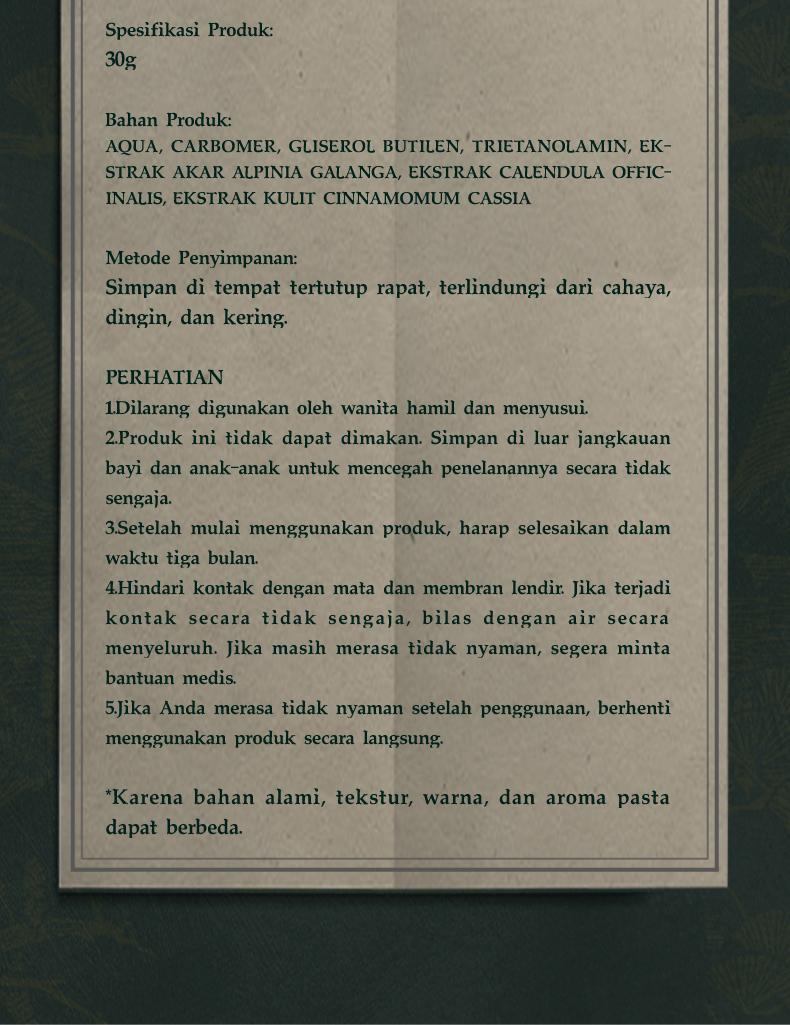 Dr.YuTitan Krim pijat perawatan tubuh