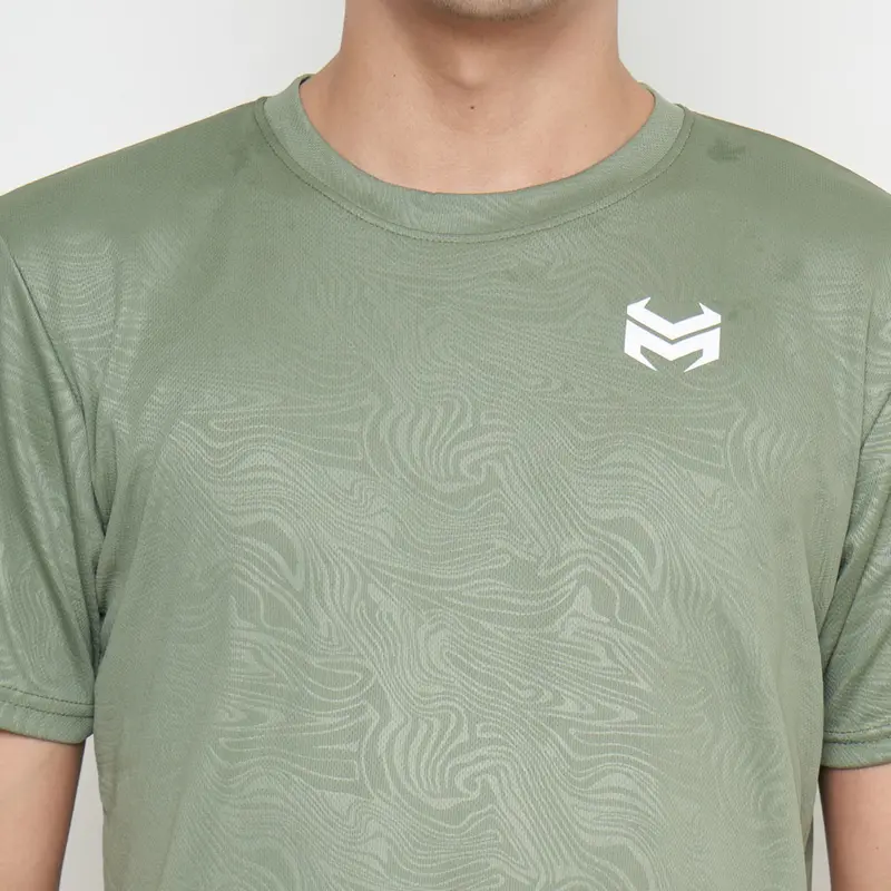 Monexo - Kaos Running Sport Kaos Olahraga Pria Lengan Pendek Jersey Trainning JMN09 5