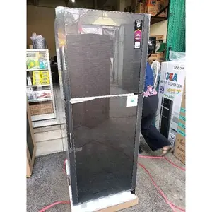 POLYTRON LEMARI ES 2 PINTU PRM 21 DMY KAPASITAS 210 LITER GARANSI RESMI