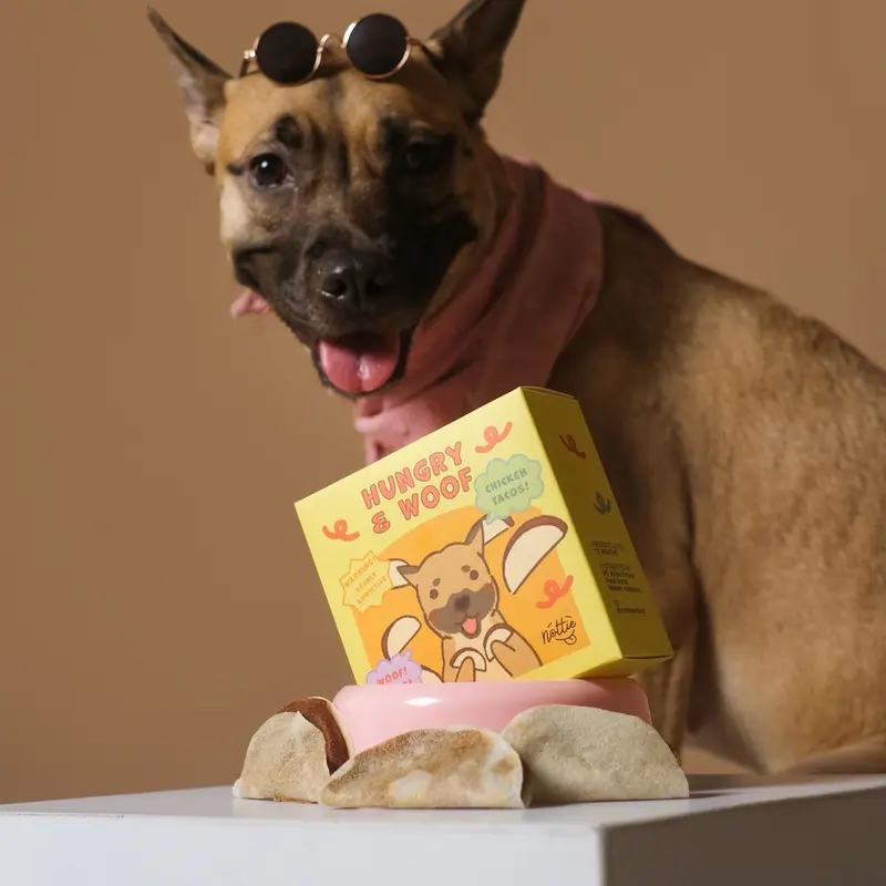 Hungry & Woof | 5pcs (Chicken Tacos) 5
