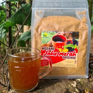 Wedang jahe merah Original bubuk premium berkualitas Noza herbal dan jahe merah serbuk  berbagai macam varian siap seduh praktis