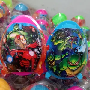 Telur dino permen hadiah mainan menarik kesukaan anak anak..isi 5pcs
