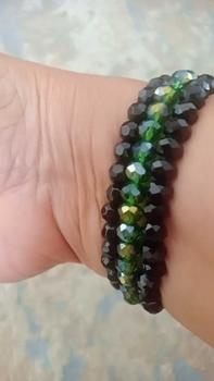 Product Review of PROMO +Kalung liontin hijau (aura) sudah di blesing untuk pembuka aura POSITIF tinggal pakai saja dan tidak ada pantangannya from D**a 1