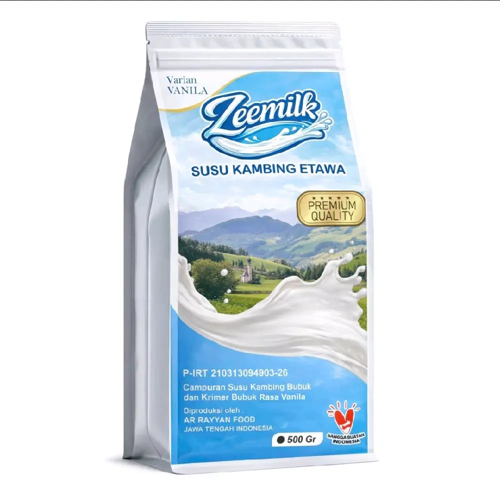 zeenmilk vanila 500gr