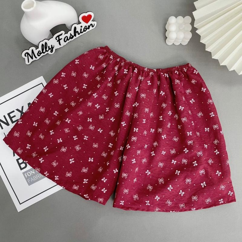 Quần ngủ nữ quần short cotton hàn BST02 40-58kg thoáng mát Molly Fashion