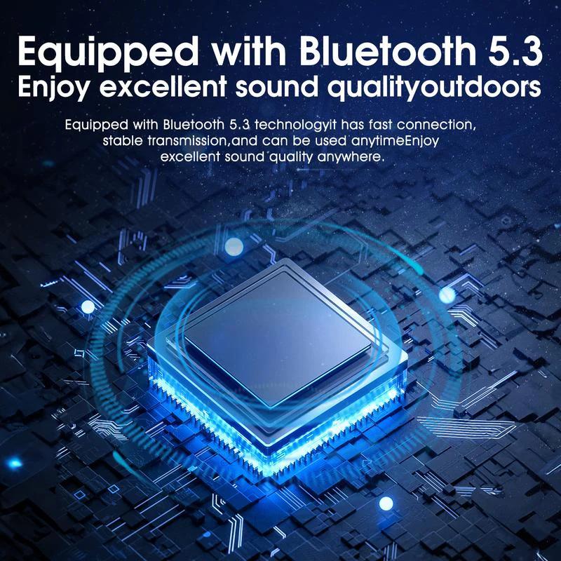 Product Introduction of 2-in-1 wireless TWS mini speaker, with RGB light effect, can be used as a mobile phone stand, magnetic wireless speaker, suitable for smartphones and tablets 30