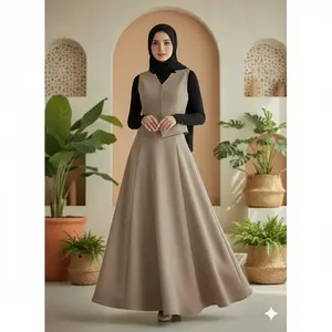 One Set Rompi Dan Rok Payung Kekinian SCUBA Premium Tebal Dan Melar