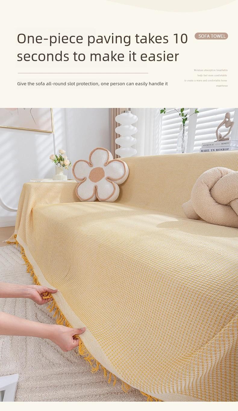 Warna murni Sofa Selimut Sofa Penutup Sarung Pelindung Sofa Antiselip Selimut Sofa 1 2 3 4 Seater Sofa Blanket 3 Warna murni Sofa Selimut Sofa Penutup Sarung Pelindung Sofa Antiselip Selimut Sofa 1 2 3 4 Seater Sofa Blanket 3