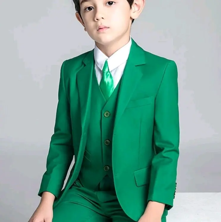jas almamater laki-laki usia 13-16 tahun Lengan panjang Polos Fashion Anak