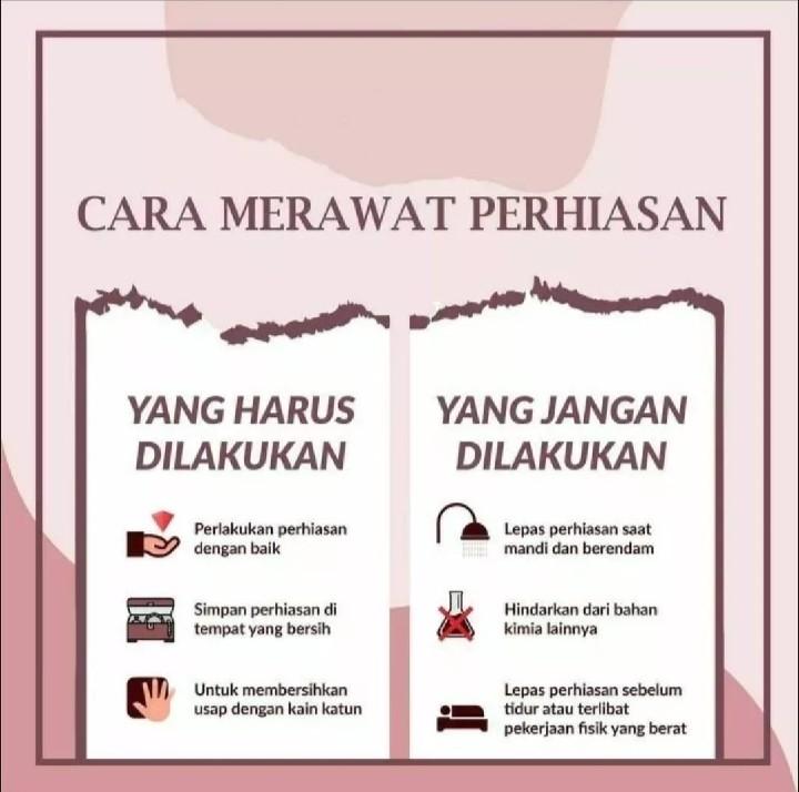 Cincin Titanium Gold Tahan lama Elegan Cincin Wanita Terbaru motif Pita Rings Emas