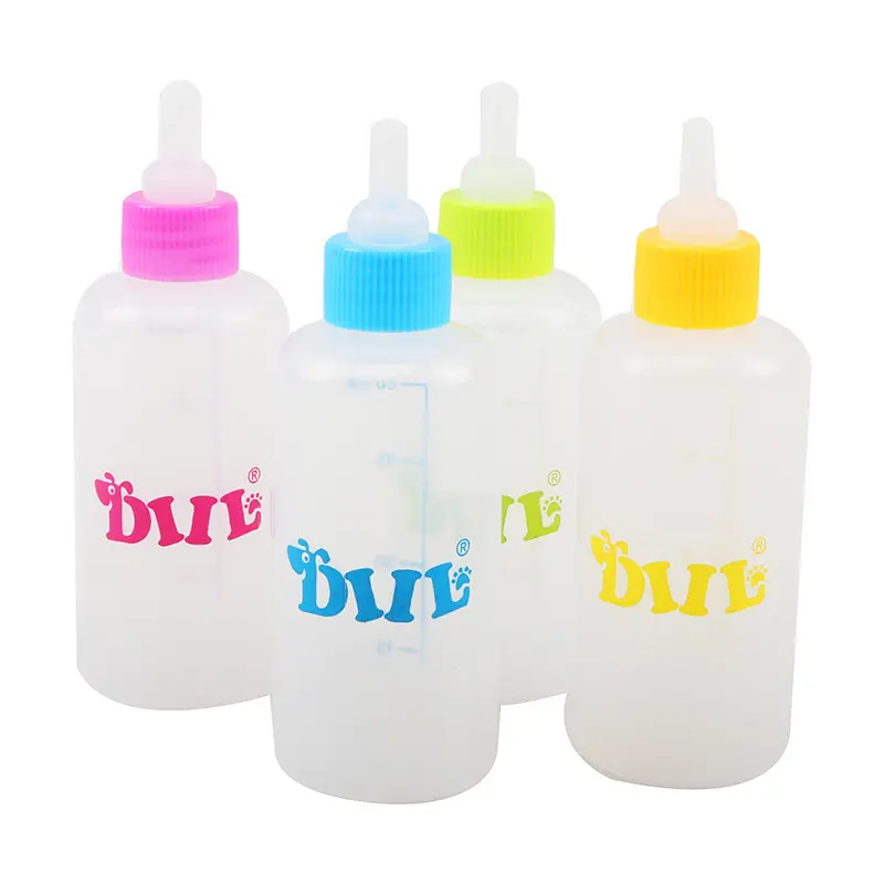 Botol Dot Kucing anjing kelinci hewan peliharaan 60 ml Lengkap dot kucing bayi