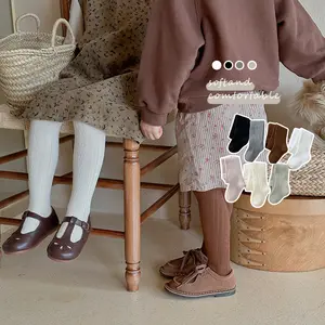 LAMIER-LG201 Legging Bayi & Anak Kaos Kaki Panjang Bahan Cotton Nyaman untuk Sehari-hari dan Aktivitas Anak