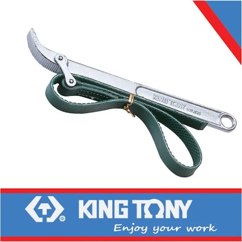 KING TONY Belt Strap Wrench / Belt Type Oil Filter Wrench 3203 / 3203A0