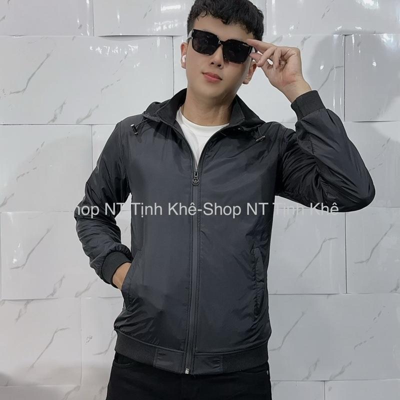 Áo Khoác Dù A/D  Phiên Bản Mới + Cũ- Logo Ngực,Logo A/D khoá kéo - Nam Menswear - Fom Ôm Cao Cấp- Bao đổi trả