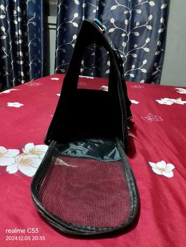 Product Review of ️(READY STOCK️)LARGE 52cm Pet Dog Cat Carrier Bag Travel Essentials Fashion Bag Foldable Portable Beg Kucing Besar from a**5 1