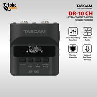 Gambar Tascam DR-10CH Digital Audio Recorder (with Shure Jack - Black dari Tokosound Proaudio Kota Administrasi Jakarta Barat 1 Tokopedia