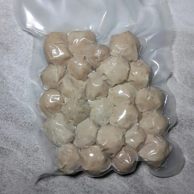 Paket Bakso Sultan Komplit 5 Varian Berbeda Premium Food Makanan Instan Pedas Spicy Frozen 3
